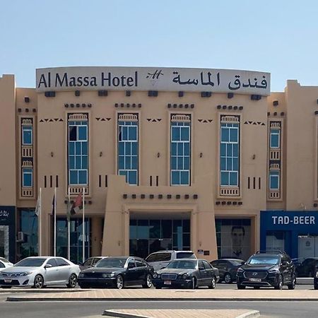 Al Massa Hotel 알아인 외부 사진