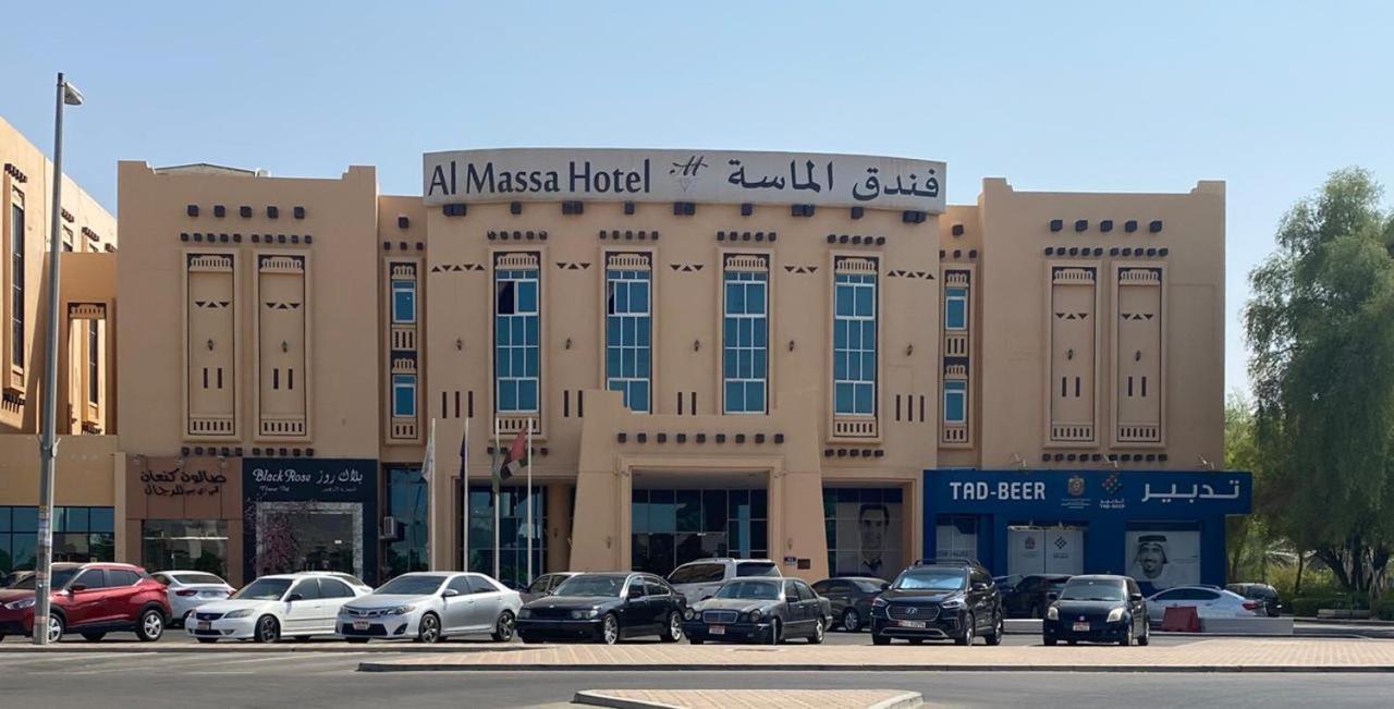Al Massa Hotel 알아인 외부 사진
